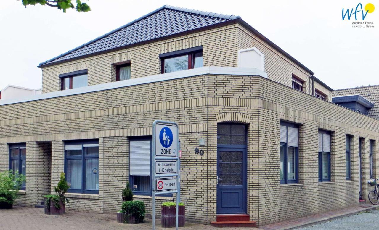 Stine'S Hus Ferienwohnung 2 Borkum Eksteriør billede